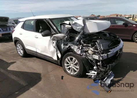 2022 Chevrolet Trailblazer Fwd Ls z USA, uszkodzony, nr VIN KL79MMS29NB106151